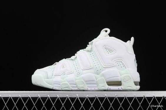 GREEN” AIR 917593-300 “BARELY NIKE UPTEMPO MORE 1001